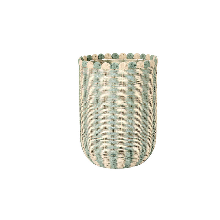 Decorative Woven Floor Basket Bowlift