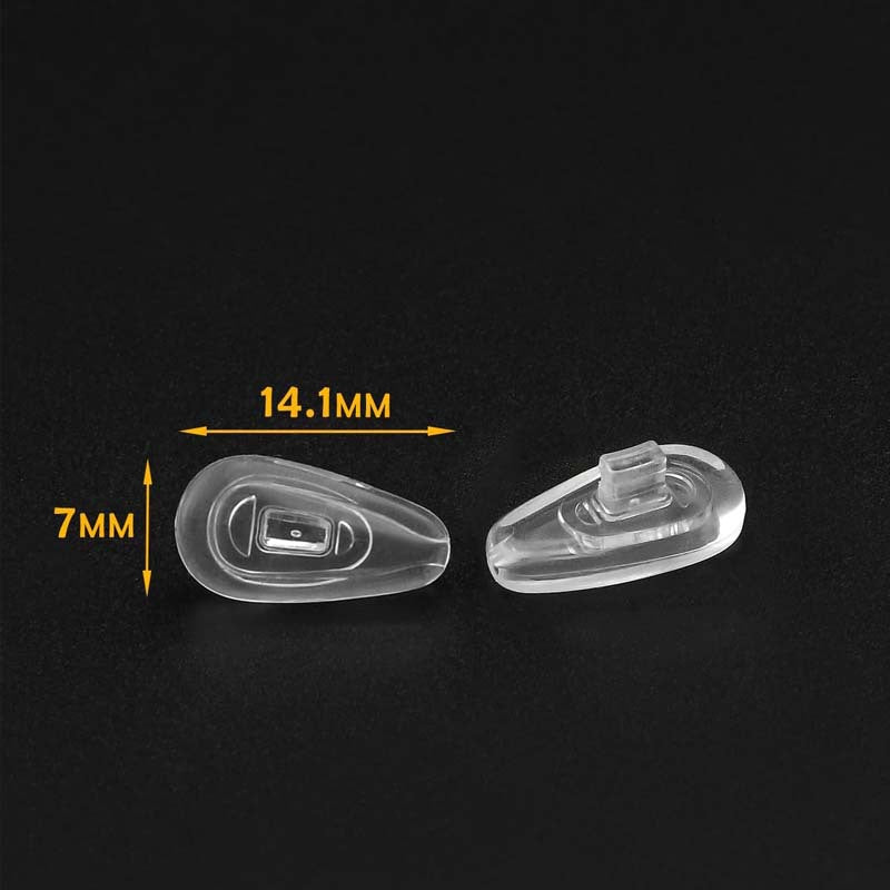 High-Comfort Precision Eyewear Nose Pad Set Bowlift