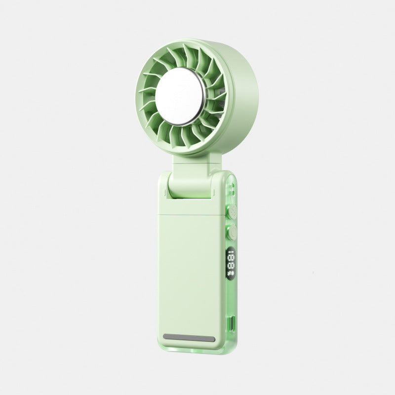 Compact Rechargeable Personal Fan Bowlift