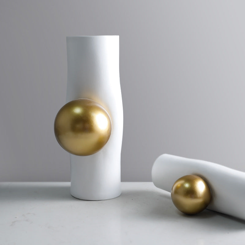 Sculptural Decorative Ceramic Vase