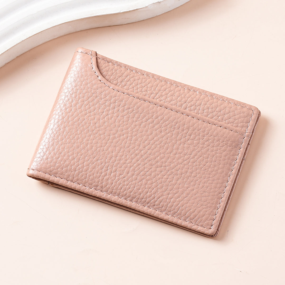 Textured Leather Wallet