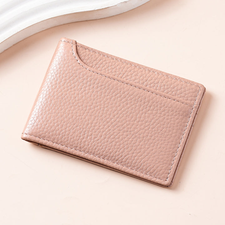 Textured Leather Wallet