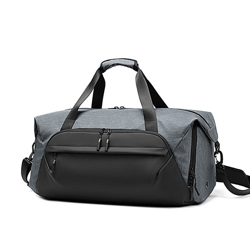 Sporty travel bag with water-repellent material and versatile compartments Bowlift