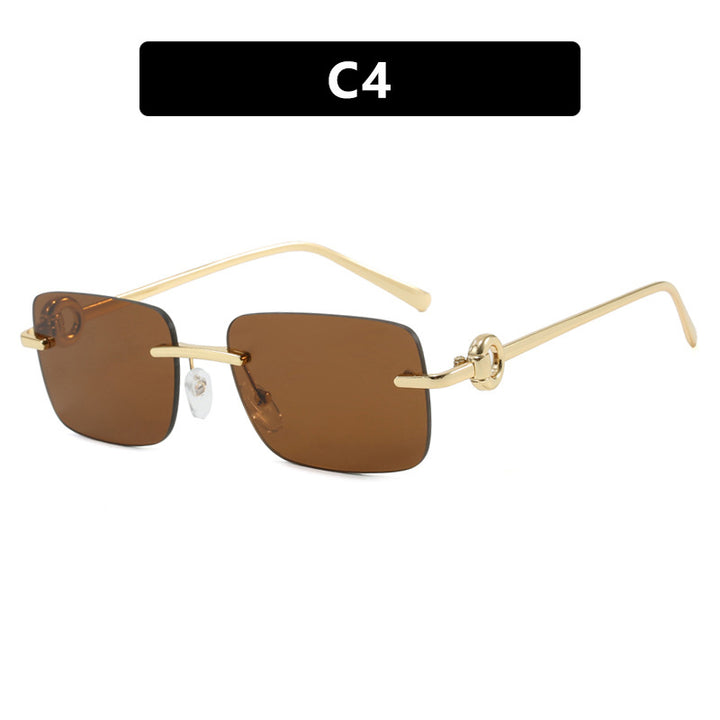 Ladies fashionable geometric glasses Bowlift