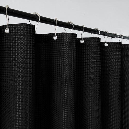 Thermal Insulated Shower Curtain Bowlift
