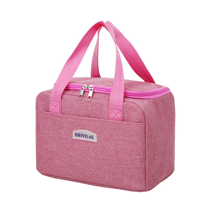 Insulated lunch bag with multi-compartment organizer and adjustable shoulder strap Bowlift