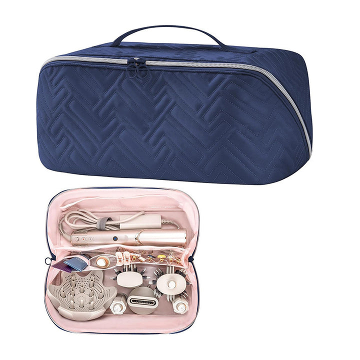 Cosmetic Organizer Bag with Structured Design Bowlift