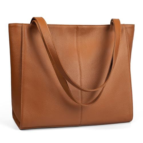 Elegant and Spacious Leather Bag Bowlift