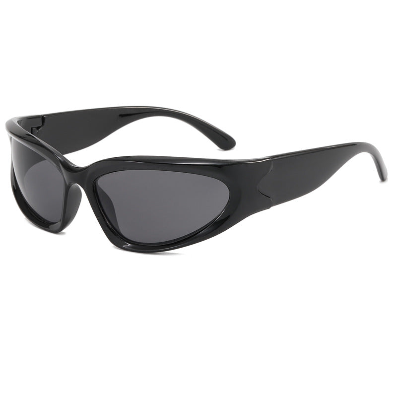 Women Sporty Protective Sunglasses Bowlift