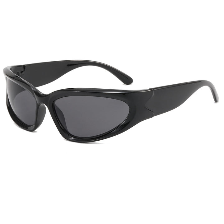 Women Sporty Protective Sunglasses Bowlift