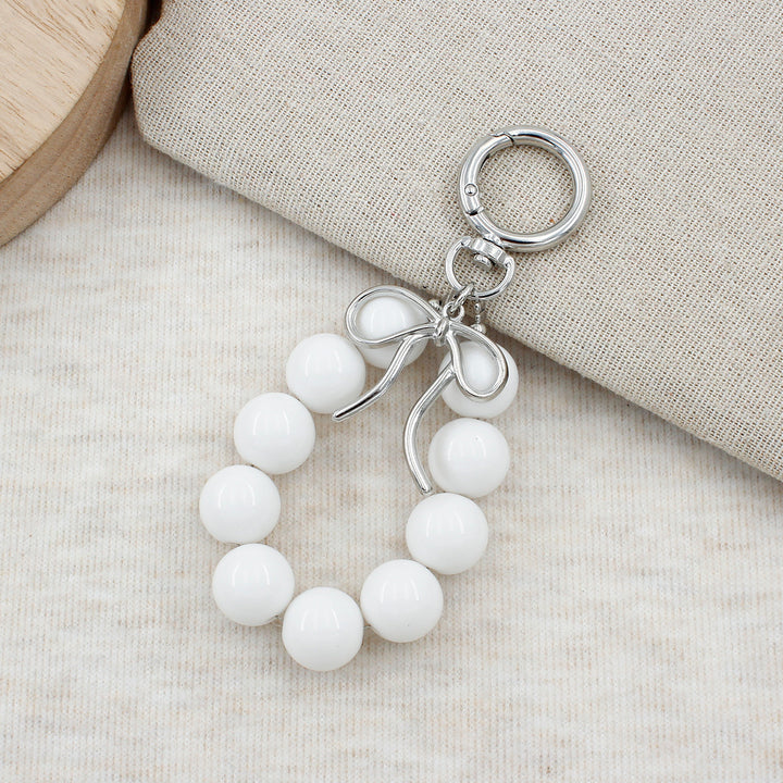 Decorative Bow Keychain Bowlift
