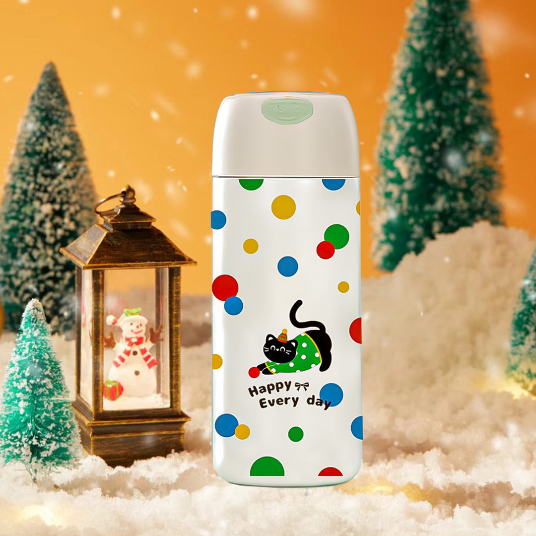Women funny and kid-friendly Thermos bottle Bowlift