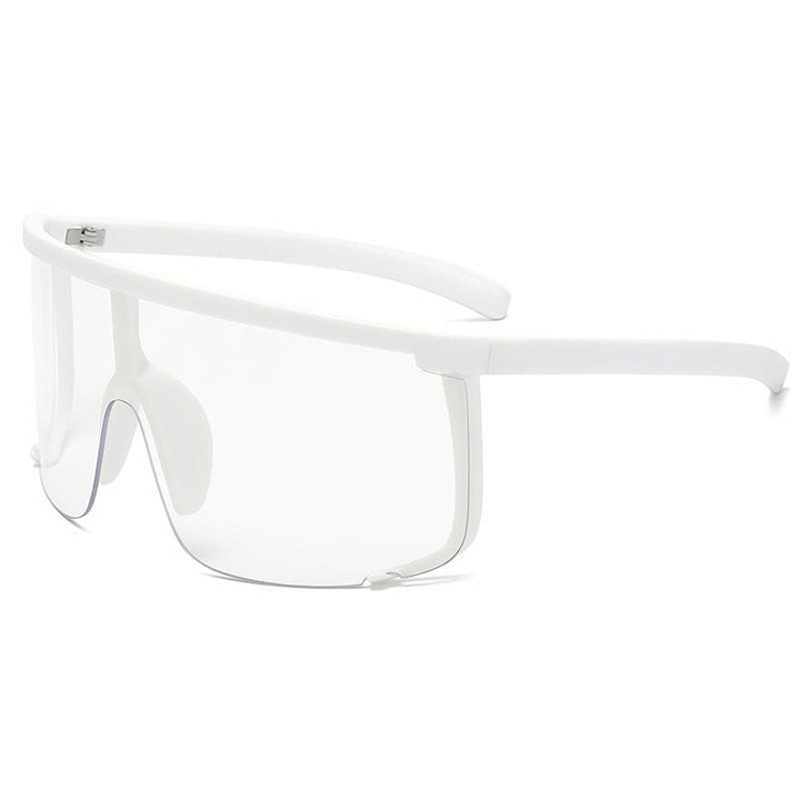 Women's High-Visibility Full Shield Sports Sunglasses Bowlift
