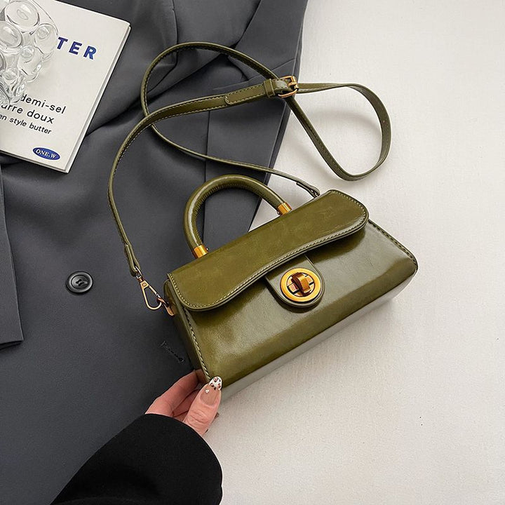 Elegant Structured Satchel Bowlift