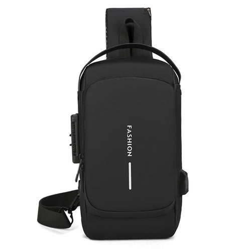 Fashion-Forward Sling Backpack