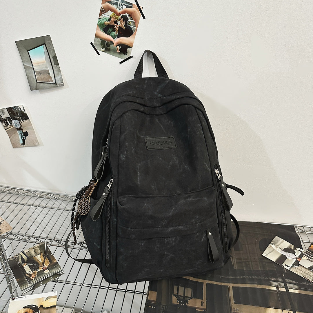 Premium Canvas Daily Backpack