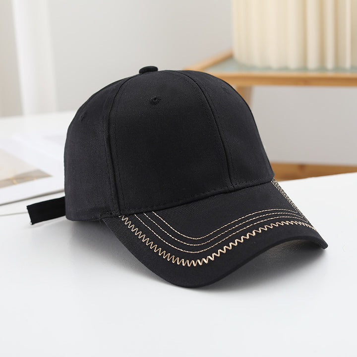 Women's Sports Cotton Cap Bowlift