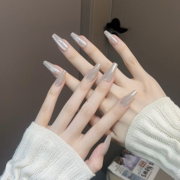 Premium Acrylic Press-On Nail Tips Bowlift