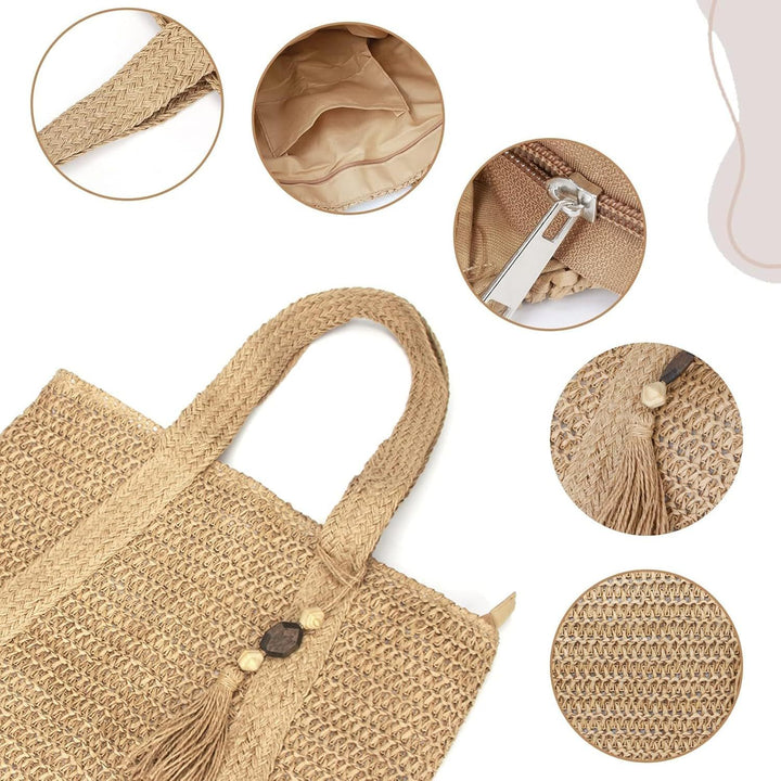 Spacious and Stylish Beach Bag Bowlift