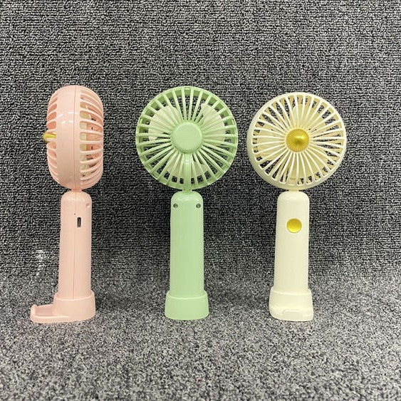 Unisex Portable Hand Fan with Powerful Battery Bowlift