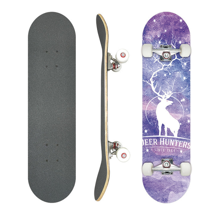 Graphic Artistic Skateboard Bowlift