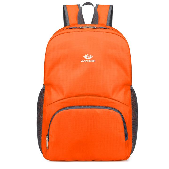 Versatile Outdoor Backpack Bowlift