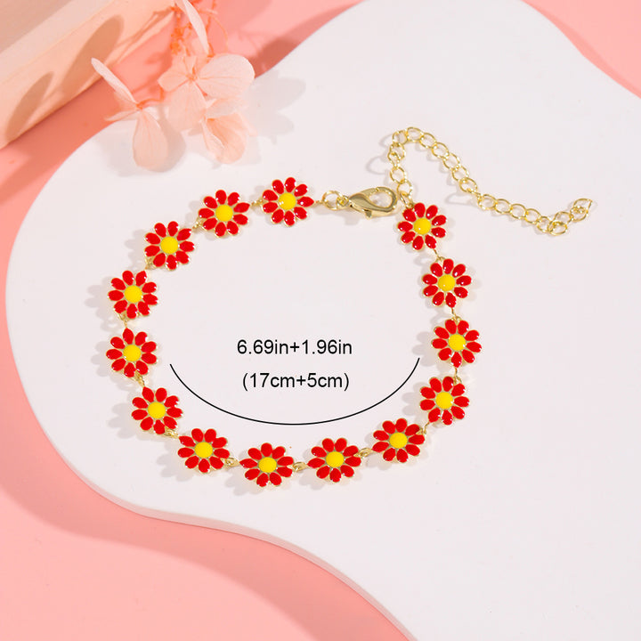 Floral Charm Bracelet Bowlift