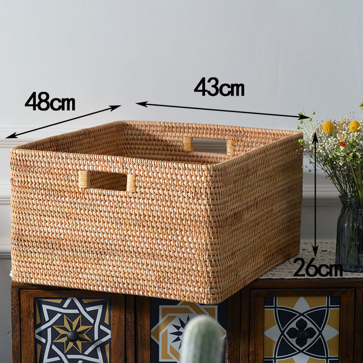 Women's braided storage basket Bowlift