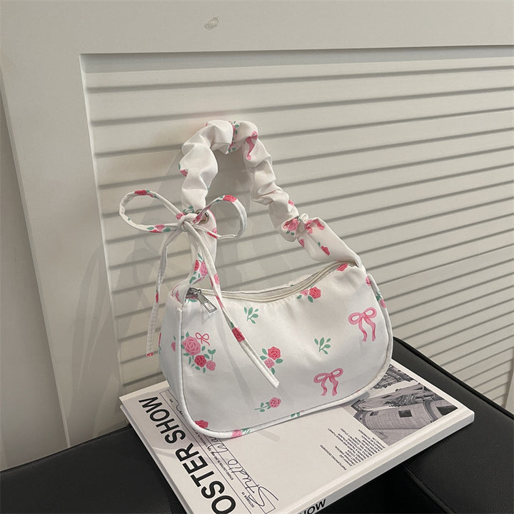 Floral Print Handbag