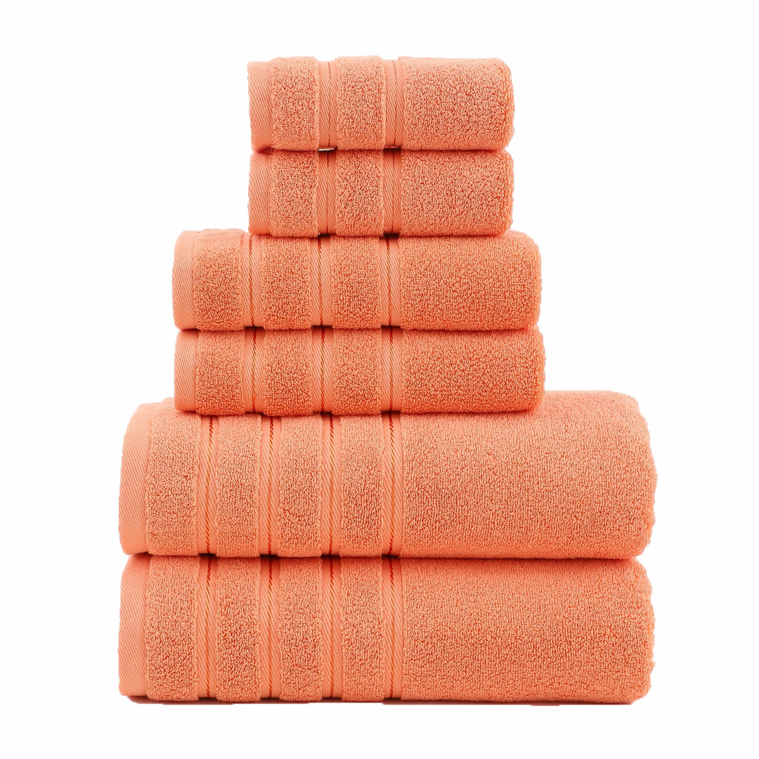 Cotton beach towel set with extra high absorbency Bowlift