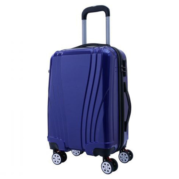 Unisex Compact Hard Shell Rolling Suitcase Bowlift