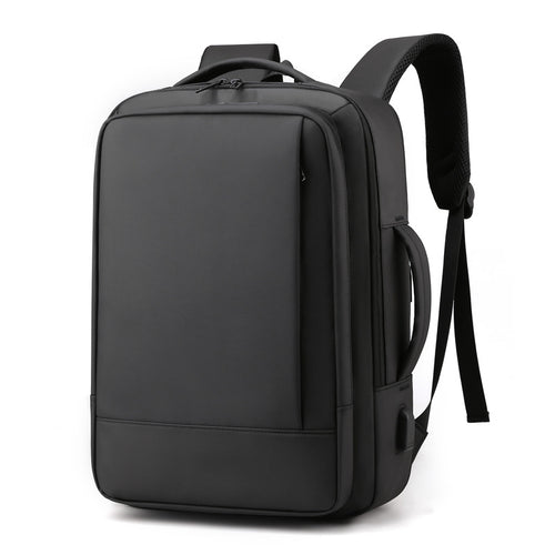 Padded Laptop Backpack with High-Functional Storage Bowlift