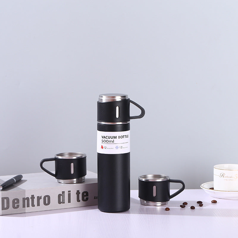 Ladies Thermoset with coffee cups and insulated bottle Bowlift