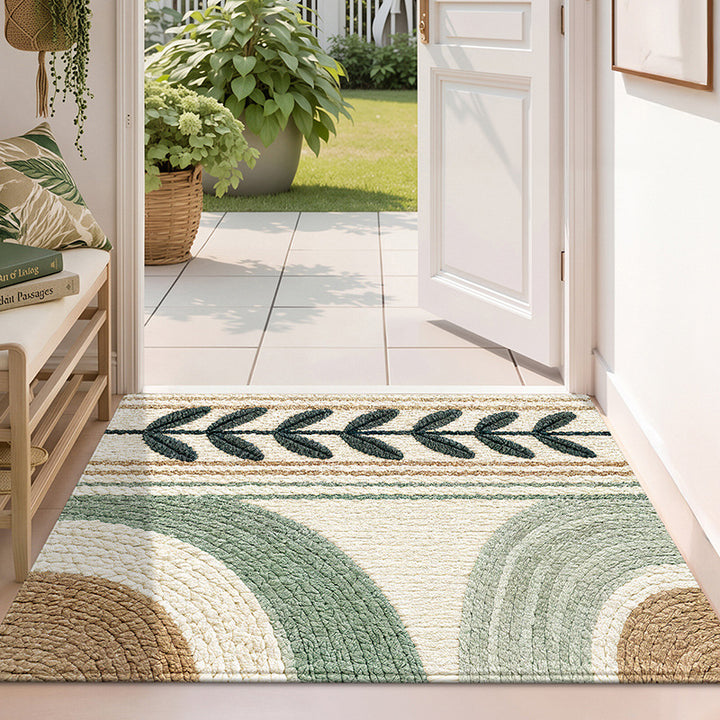 Geometric Patterned Indoor Area Rug Bowlift