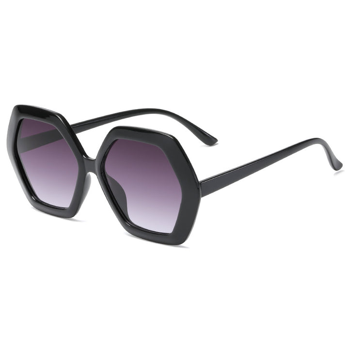 Women geometric sunglasses with modern design Bowlift