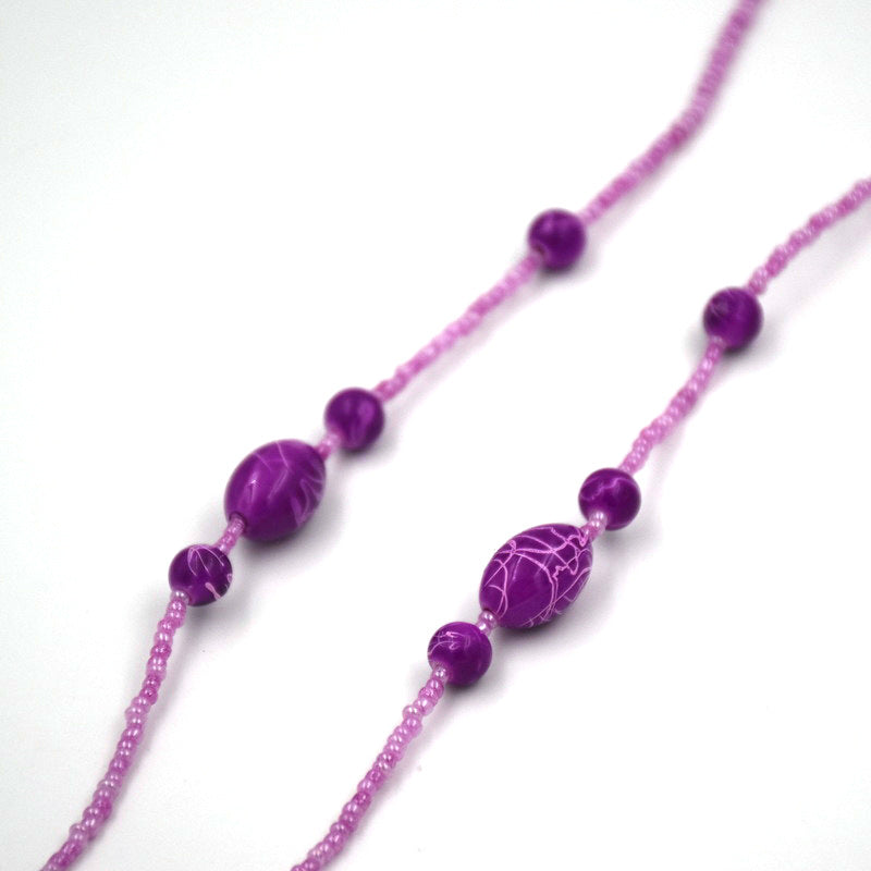 Beaded Eyewear Retainer Chain Bowlift