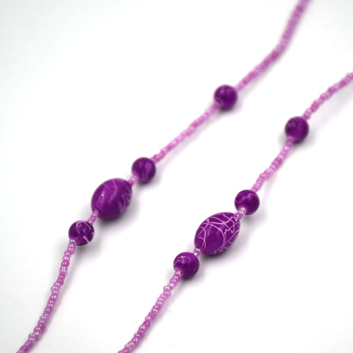 Beaded Eyewear Retainer Chain Bowlift