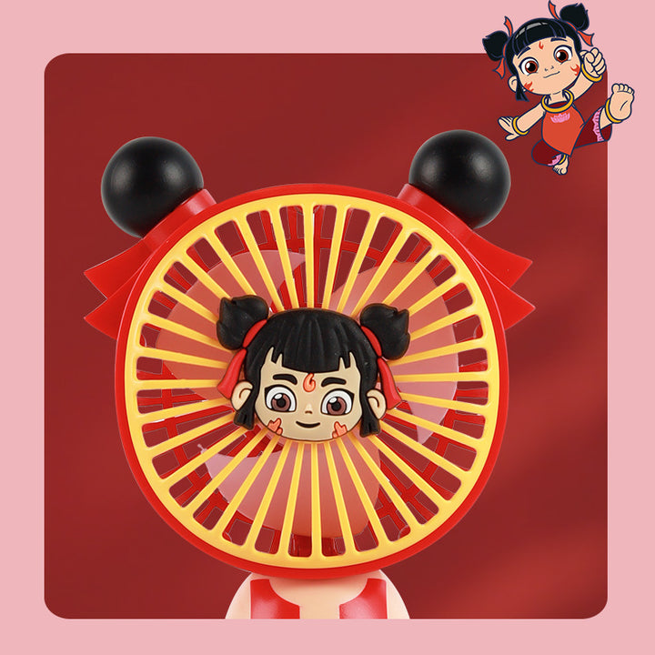 Women Portable Toy Fan Bowlift