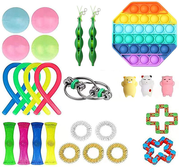 Unisex Soothing and Relaxation Toy Set Bowlift