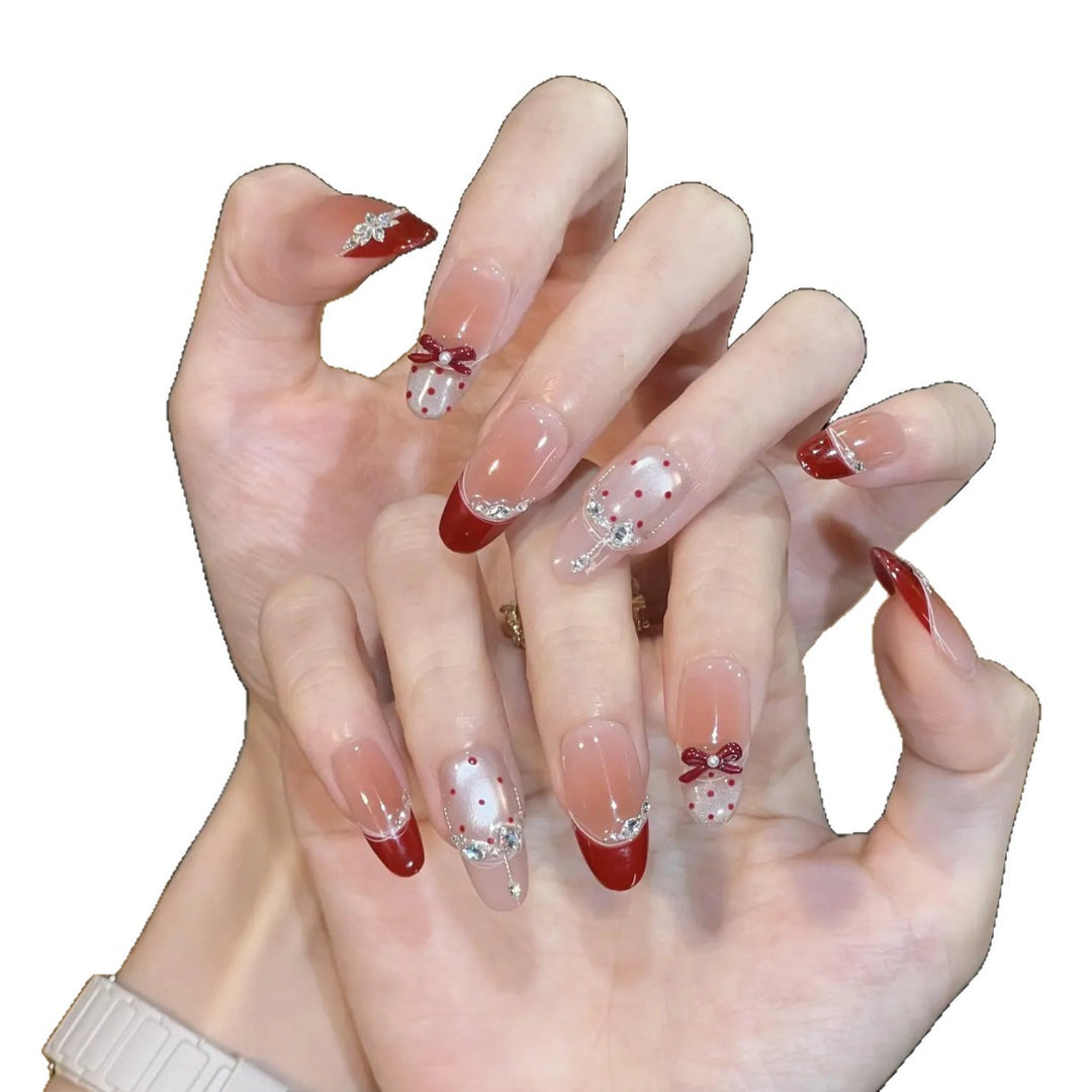 Artistic Gel Nail Tips Bowlift