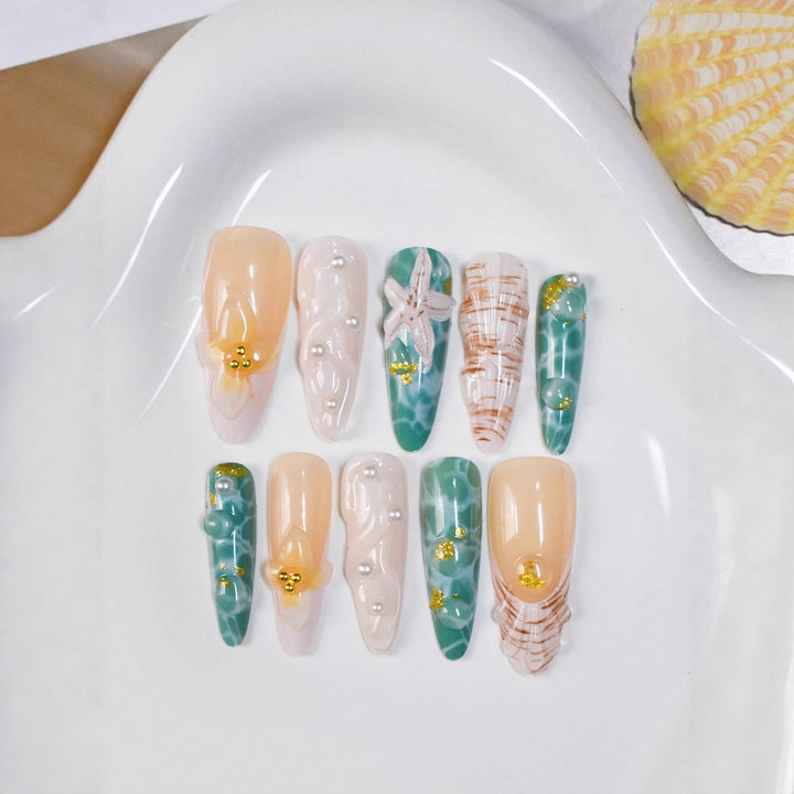 Artistic 3D Nail Art Kit Bowlift