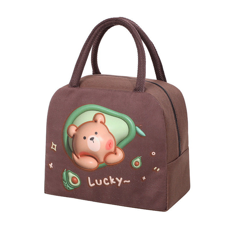 Cute Cartoon Bear Tote Bag