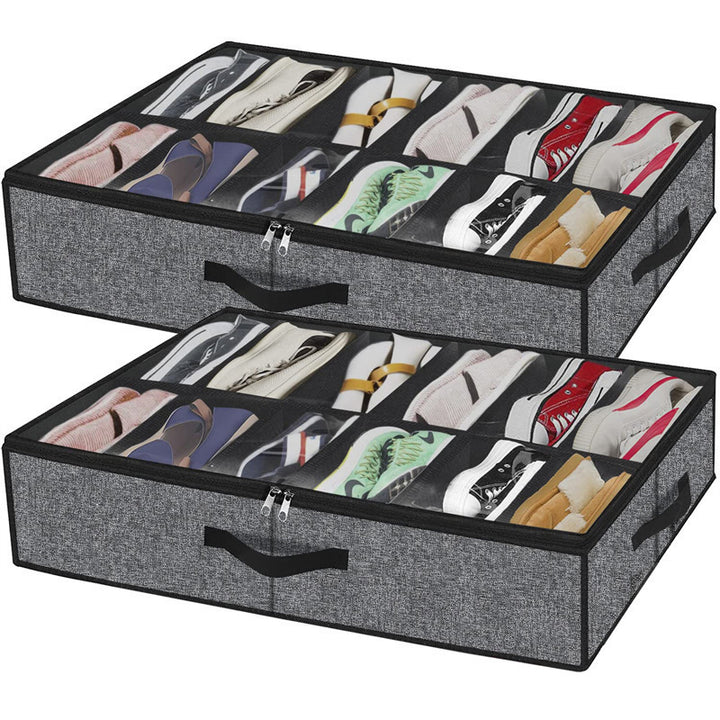 Spacious Shoe Storage Organizer