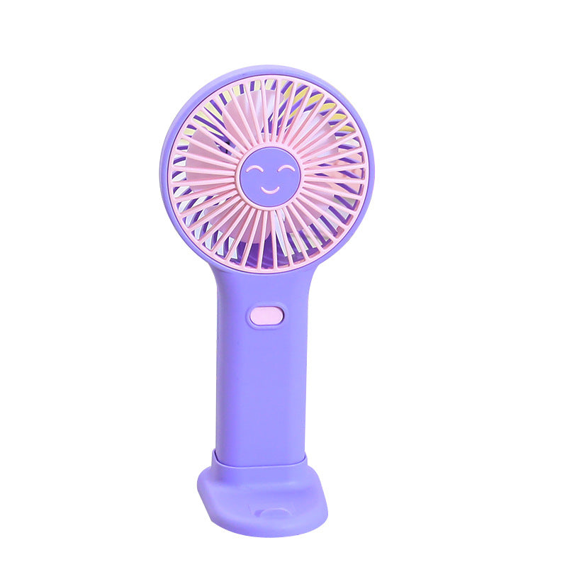 Women's Portable Smiley Fan Bowlift
