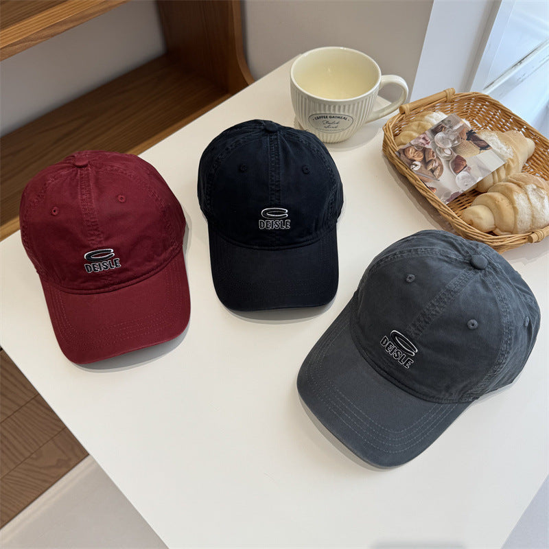 Unisex Classic Adjustable Cotton Baseball Cap Bowlift