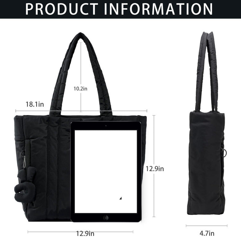 Insulated Travel Tote