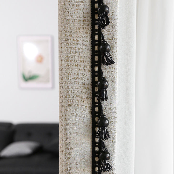Decorative Curtain Bowlift