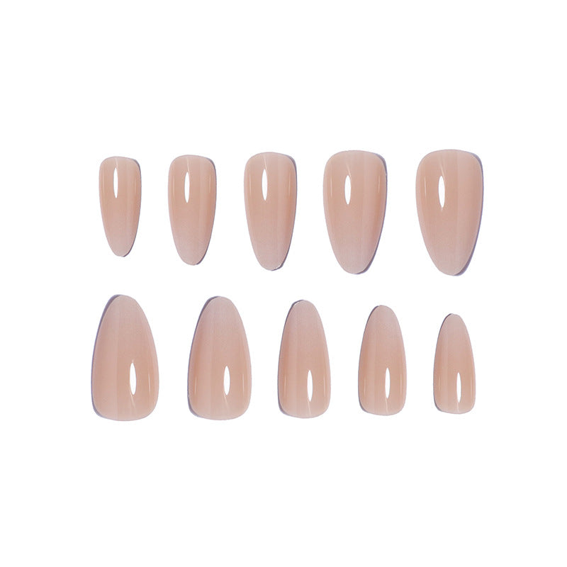 Ombre Stiletto Nail Enhancements Bowlift