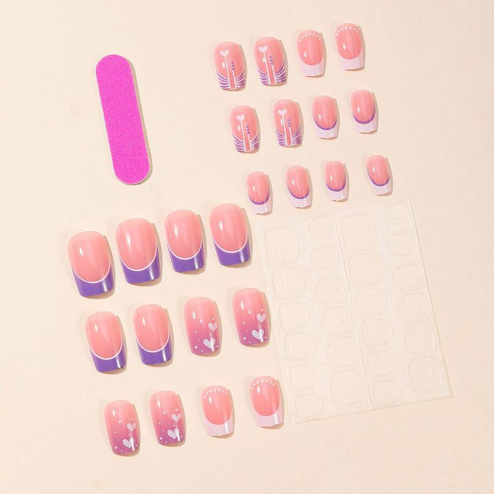 Creative Acrylic Nail Art Bowlift
