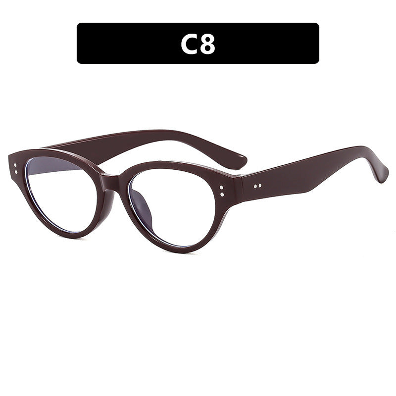 Women's Cat-Eye Sunglasses in an Elegant Design with Wide Frame Bowlift
